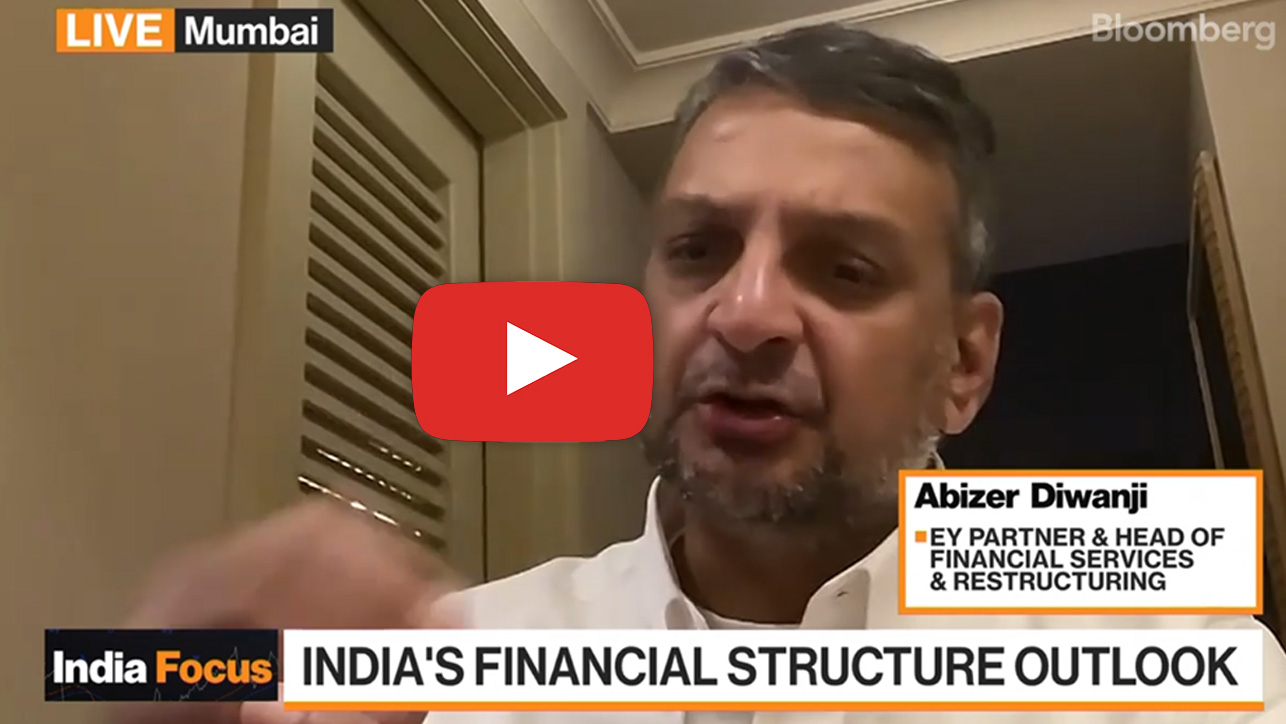 EY's Diwanji On India's Financial Structure Outlook