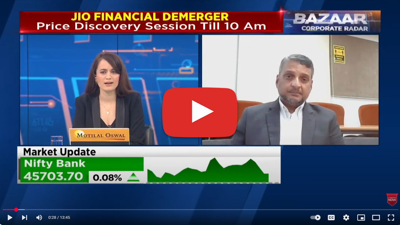 RIL-Jio Financial Services Demerger LIVE | Jio Financial Spins Out Of Reliance Today | CNBC TV18